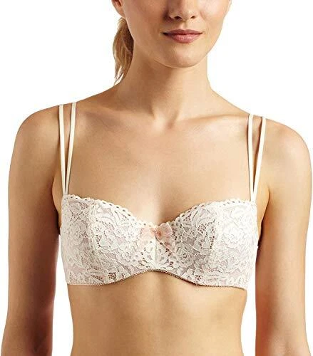 b.tempt'd by Wacoal Women's Ciao Bella Balconette Bra, Vanilla Ice, 36D - Image 1 of 1
