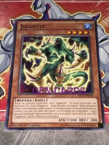 Yu Gi Oh Karte JIGABYTE SECE-FR034x3 - Bild 1 von 1