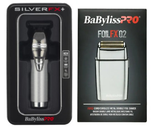 BaBylissPRO SILVERFX Trimmer & Shaver  | FX787NS, FXFS2