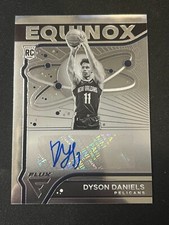 2022-23 Panini Flux Dyson Daniels Equinox Auto Rookie RC Pelicans EA-DYD