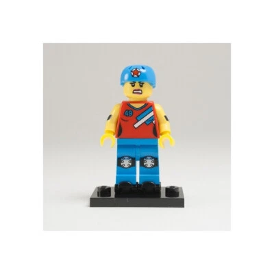 LEGO Series 9 Collectible Minifigures 71000 - Roller Derby Girl (SEALED) - Image 1 of 2
