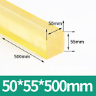 PU Polyurethane Square Bar Elastic High Elastic Rod Length:500mm Oil Resistance
