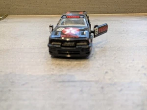 Matchbox Superkings Ford Sierra RS500 Cosworth 1989 Texaco Race Team Black - Picture 1 of 3