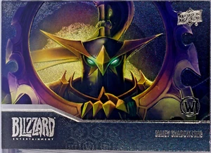 2023 Upper Deck Blizzard Legacy Collection Maiev Shadowsong #88 lámina de plata - Imagen 1 de 2