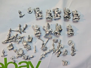 Mordheim Dwarf Treasure Hunter Warband metal bits lot long oop - Picture 1 of 4