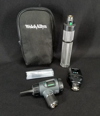 Welch Allyn Student Set Otoscopio Oftalmoscopio - Mango de Batería Recargable Foto 1 de 4