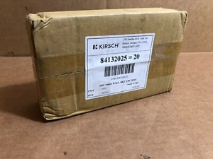 Kirsch Center Support Brackets 84132025 For Superfine Traverse Drapery Rod Krail - Picture 1 of 6