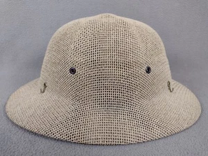 Vintage Mann Lake Ltd. Safari Hat Made In USA One Size Adjustable - Picture 1 of 11