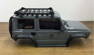 Kyosho MXBT05G JIMNY SIERRA APIO Mini-Z 4x4 Body Set Medium Gray TS4 RC Scale - Image 1 of 4