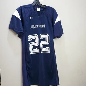 Camiseta deportiva vintage de fútbol americano Russell atlética #22 Chris Smith clásica grande deportiva - Imagen 1 de 17