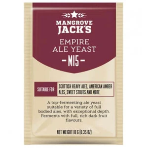 NEW Mangrove Jacks Craft Series Empire Ale Yeast M15 - 10g - Picture 1 of 1