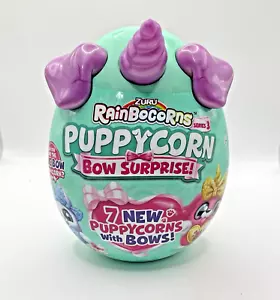 Rainbocorns Puppycorn Surprise Egg by ZURU Collectible Plush Series 3 - Picture 1 of 5