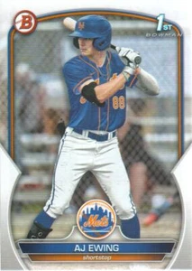 2023 Bowman Draft Baseball #BD-152 AJ Ewing - Picture 1 of 1