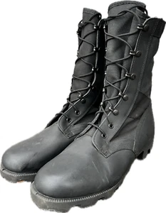 US Army Botas Outdoor Boot Jungle Boot con suela Panamá 10R talla 43 - Imagen 1 de 7