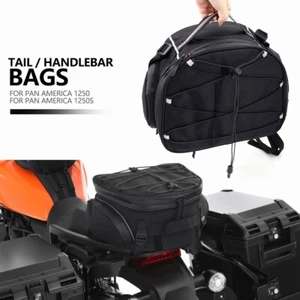 For PAN AMERICA 1250 S Motorcycle Waterproof Bag Travel Tool Tail Pocket - Picture 1 of 9