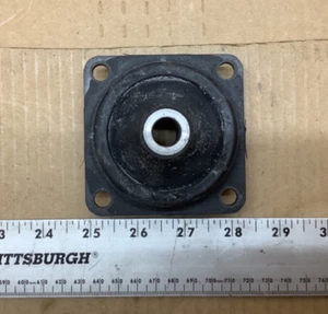 LORD, Black Rubber Engine Mount, 3.25” x 3.25” x 2”, P/N. 283P-250 - Picture 1 of 6