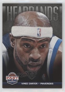 2012-13 Panini Past & Present Headbands Vince Carter #4