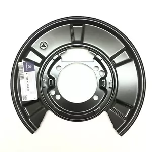 New Genuine Mercedes-Benz 2x Rear Axle Disc Back Plate Sprinter 906 A9064230420 - Picture 1 of 3