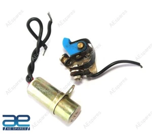 For Lambretta GP LI TV SX Contact breaker point And condenser - Picture 1 of 6