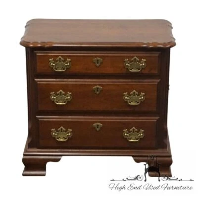PENNSYLVANIA HOUSE Solid Cherry Traditional Style 24" Accent Chairside Chest ... - Image 1 of 4