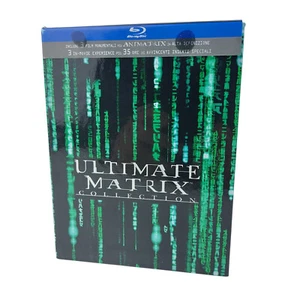 Matrix Ultimate Collection Blu Ray box cofanetto 7 dischi edizione italiana - Foto 1 di 11
