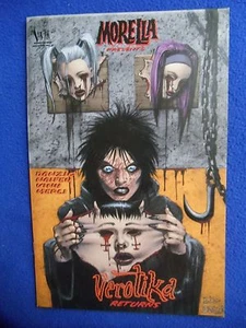 MORELLA PRESENTS: VEROTIKA RETURNS VARIANT 2009 VEROTIK DANZIG BIZ CLEAVENGER - Imagen 1 de 2