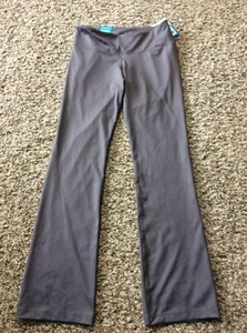Womens Columbia Leggings Bootcut Small Gray NWT - Picture 1 of 9
