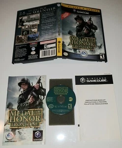 Medal of Honor Frontline Nintendo GameCube Complete CIB Game Near Mint Disc PC - Picture 1 of 1