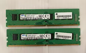 Samsung 16GB (2 x 8GB) PC4-2133P DDR4 Memory RAM M378A1G43DB0-CPB - Picture 1 of 1