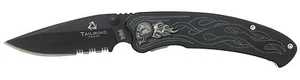 Cuchillo plegable United Cutlery Tailwind asistido Nova cráneo borde serrado UC2690S - Imagen 1 de 1
