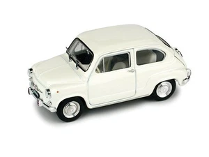 Brumm BM0349-01 FIAT 600 D FANALONE 1965 BIANCO UPD 1:43 Modellino - Foto 1 di 1