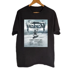 Woiwod Europa Sommer 2025 schwarz Baumwolle alle Größen S-5XL Geschenk für Fan T-Shirt OM250 - Bild 1 von 5