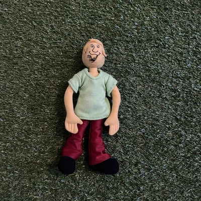 Peluche peludo Scooby Doo 1999 Foto 1 de 3