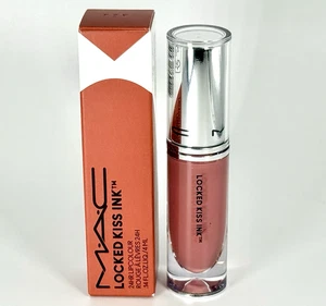 MAC LOCKED KISS INK 24HR LIPCOLOR #61 MISCHIEF Light Pinky Nude - Picture 1 of 7