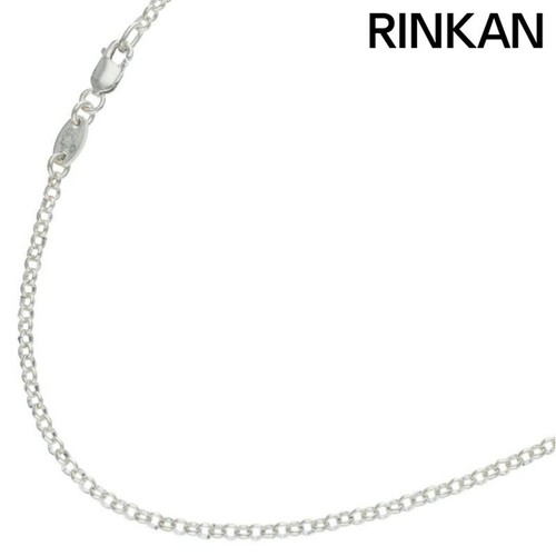 CHROME HEARTS COLLANA CUORI CROMATI R24 CATENA ROTOLO 24 POLLICI ARGENTO COLLANA UOMO usata 4d54d2b65