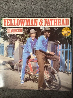 Yellowman & Fathead Divorced!  Yellow Vinyl - Bild 1 von 3