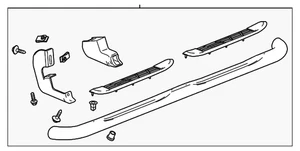 Genuine GM Step Pkg 86574744 - Picture 1 of 3