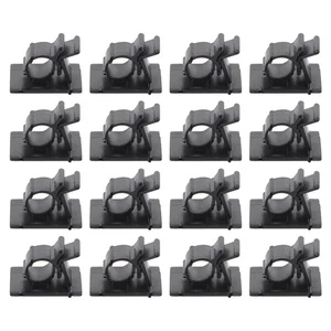 50 Pcs Adjustable Line Card Cable Clamp Wire Clips Cord Management Clamps - Afbeelding 1 van 12