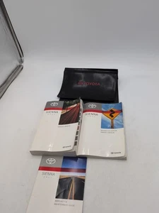 2011 Toyota SIENNA Factory Owners Manual Set Navigation - Picture 1 of 1