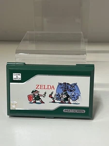 RARO Juego y Reloj Nintendo 1989 Multi Pantalla Legend of Zelda BONITO Y FUNCIONA - Imagen 1 de 18
