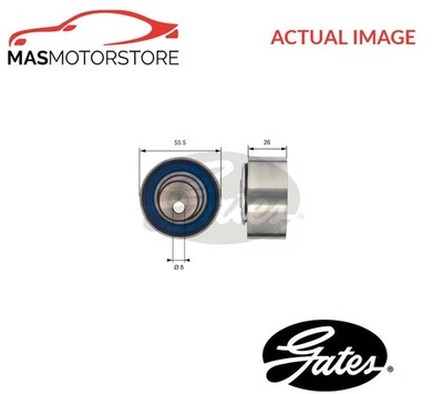 TIMING BELT TENSIONER PULLEY GATES T43156 FOR FIAT PANDA,PUNTO,GRANDE PUNTO - Image 1 of 4