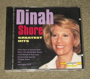 Dinah Shore - Greatest Hits (CD, 1994, Laserlight) - Imagen 1 de 4