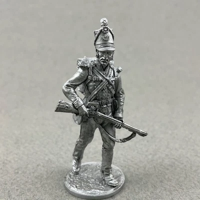 Rifles privados británicos 95, guerras napoleónicas 1/32, figura de metal altamente detallada Foto 1 de 4