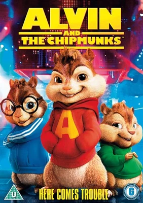 Alvin and the Chipmunks (DVD) Jane Lynch David Cross Jason Lee (US IMPORT) - Image 1 of 2