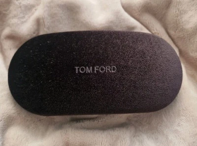 🕶️ TOM FORD Brillenetui mit Reinigungstuch – Original, unbenutzt, braun - Bild 1 von 4