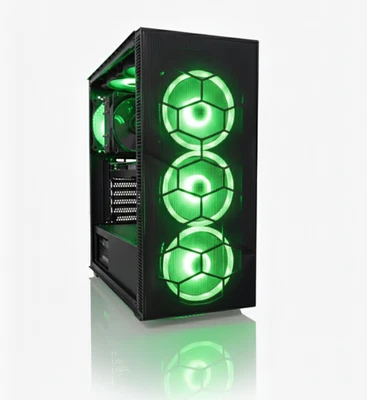 GAMING PC Windows 11 Intel i7 8 Threads 3.90GHz 32GB RAM GTX 1070 8GB 1TB SSD - Bild 1 von 4