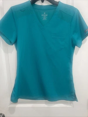 Blusa Médica Med Couture Touch Talla Pequeña Foto 1 de 4