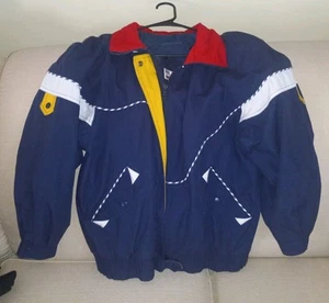 Vintage Colorfull & Fun Misty Valley Nautical Jacket Women's Size Large - Picture 1 of 8