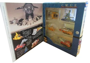 Thunderbirds Box Mecha Series Part 2 BANDAI Hot Wheels Charawheels - Picture 1 of 4
