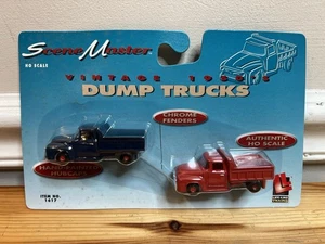 Life Like Scene Master Vintage (Inspired) 1950's #1617 - Dump Trucks HO Scale - Picture 1 of 2